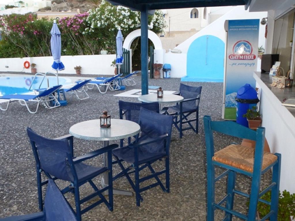 Appart hôtel Thira's Dolphin 3*