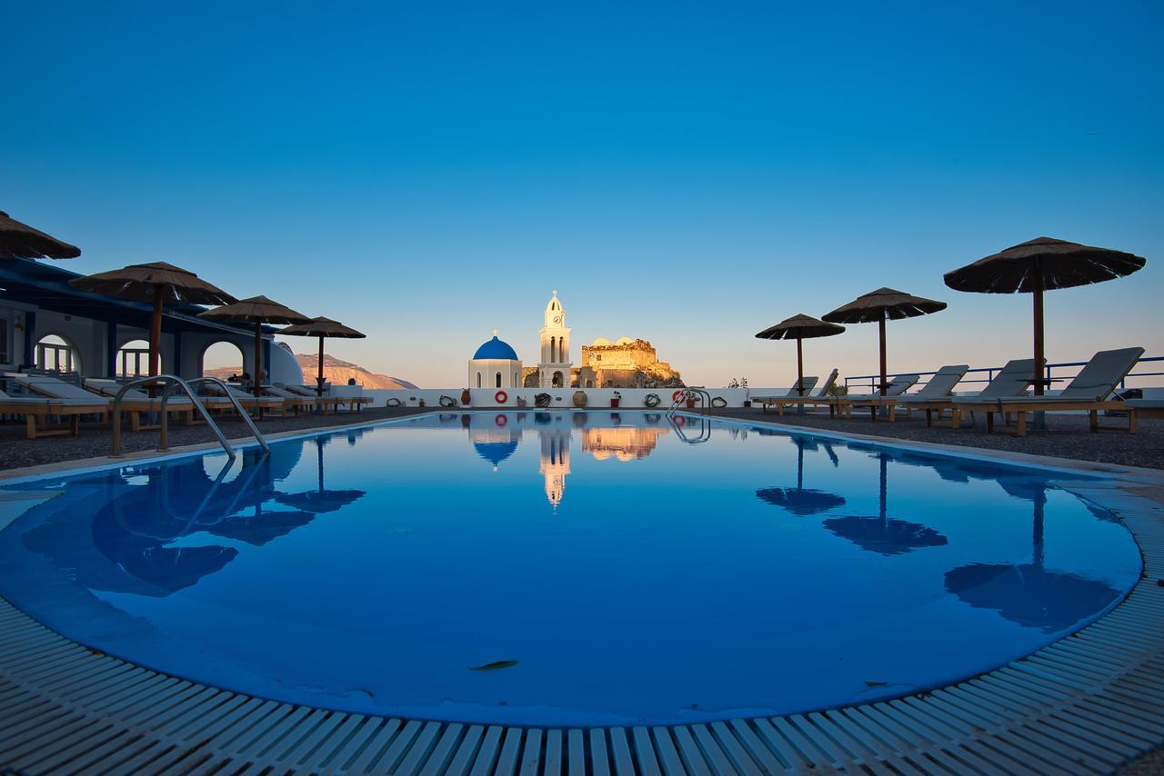 Thira's Dolphin Appart hôtel